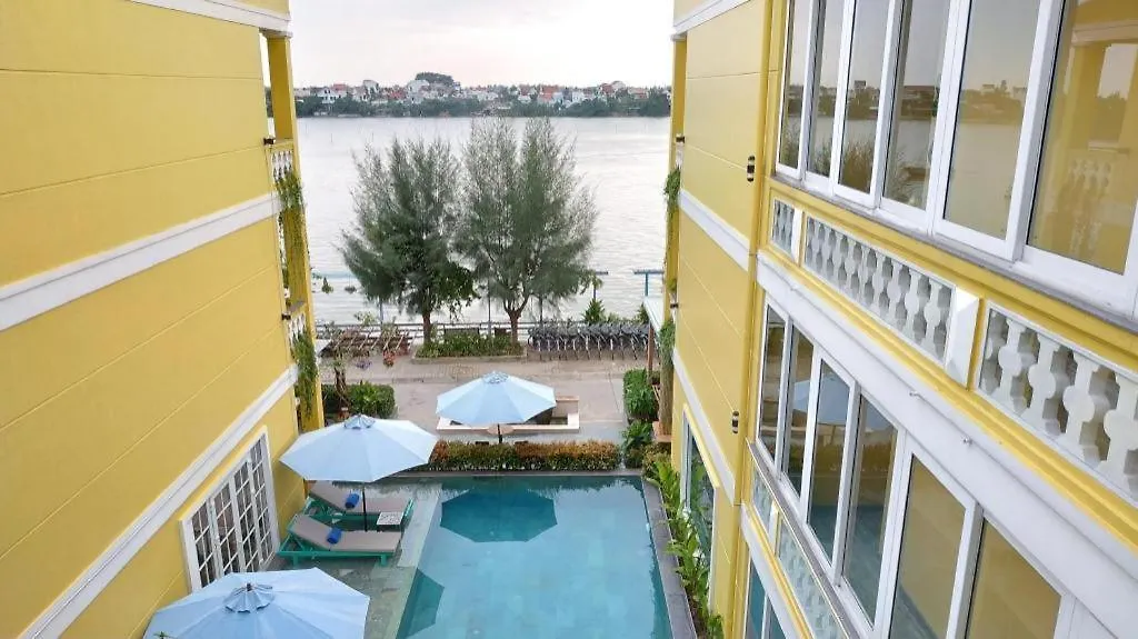 Triple Riverside Villa Hotel Hoian Hội An Vietnam