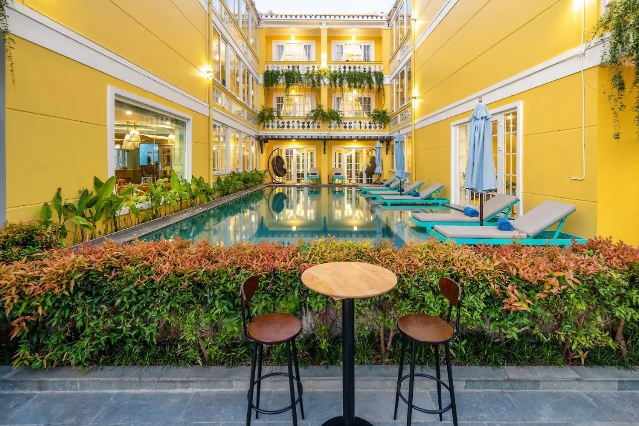 Triple Riverside Villa Hotel Hoian Hoi An