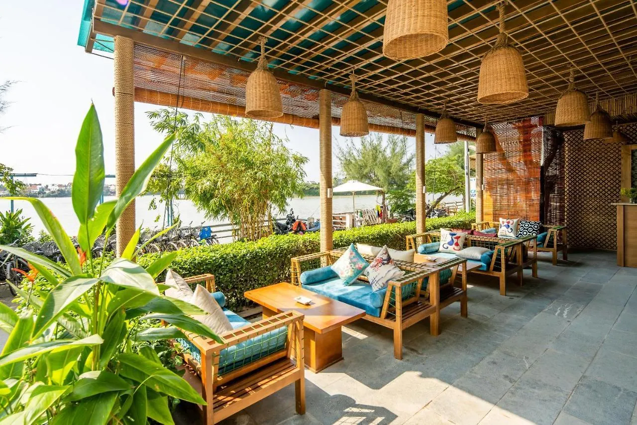 Triple Riverside Villa Hotel Hoian Hoi An