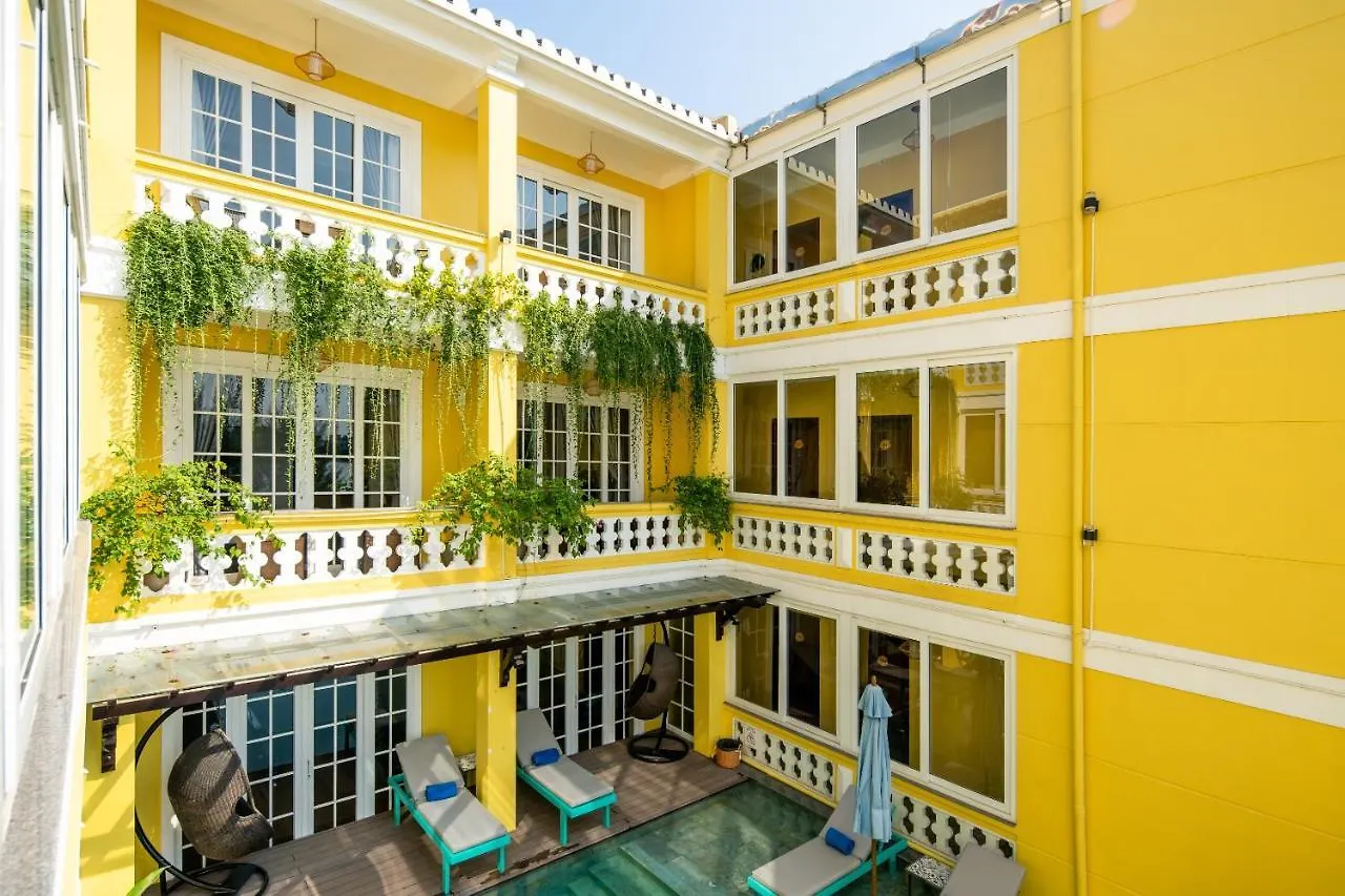 Triple Riverside Villa Hotel Hoian Hoi An 3*,