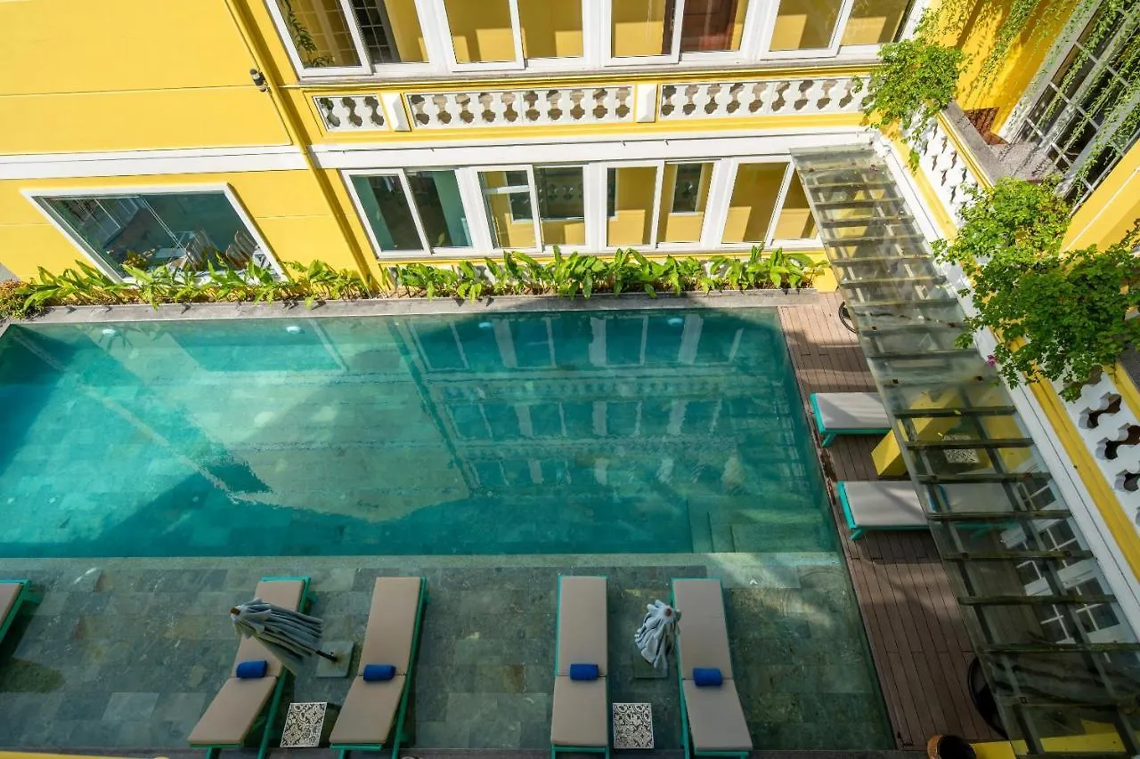 Triple Riverside Villa Hotel Hoian Hoi An