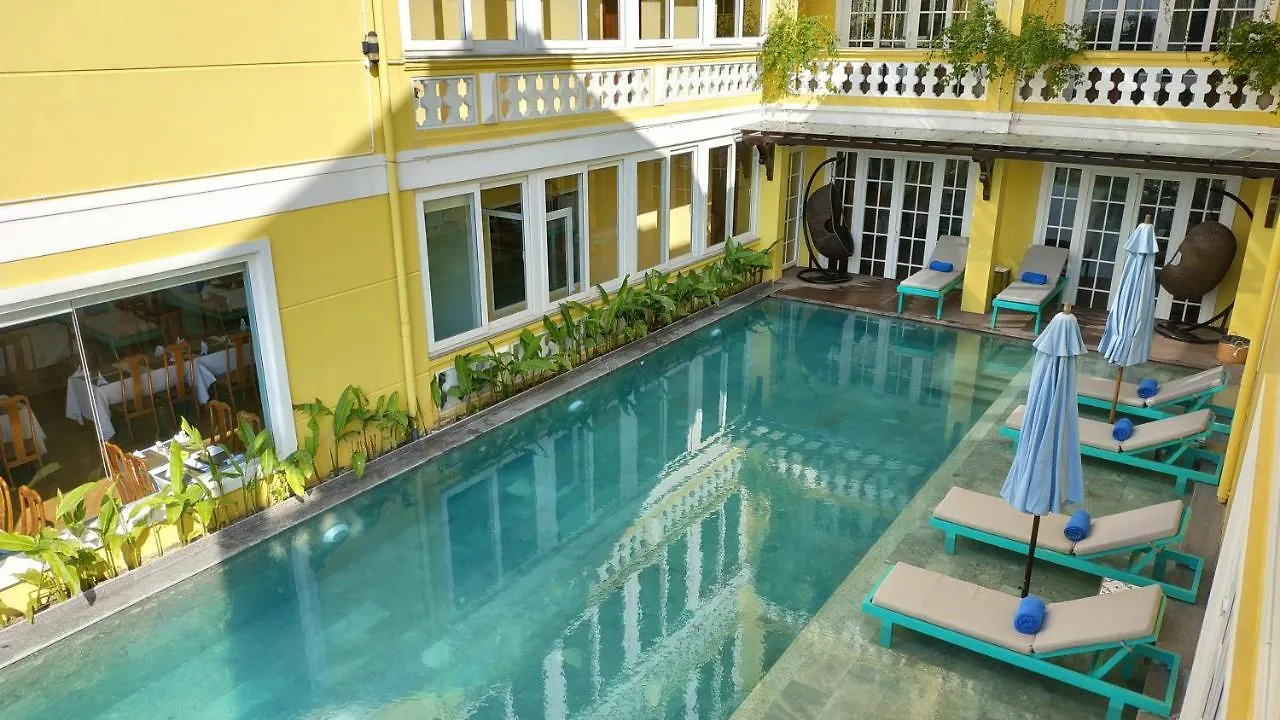 Triple Riverside Villa Hotel Hoian Hoi An
