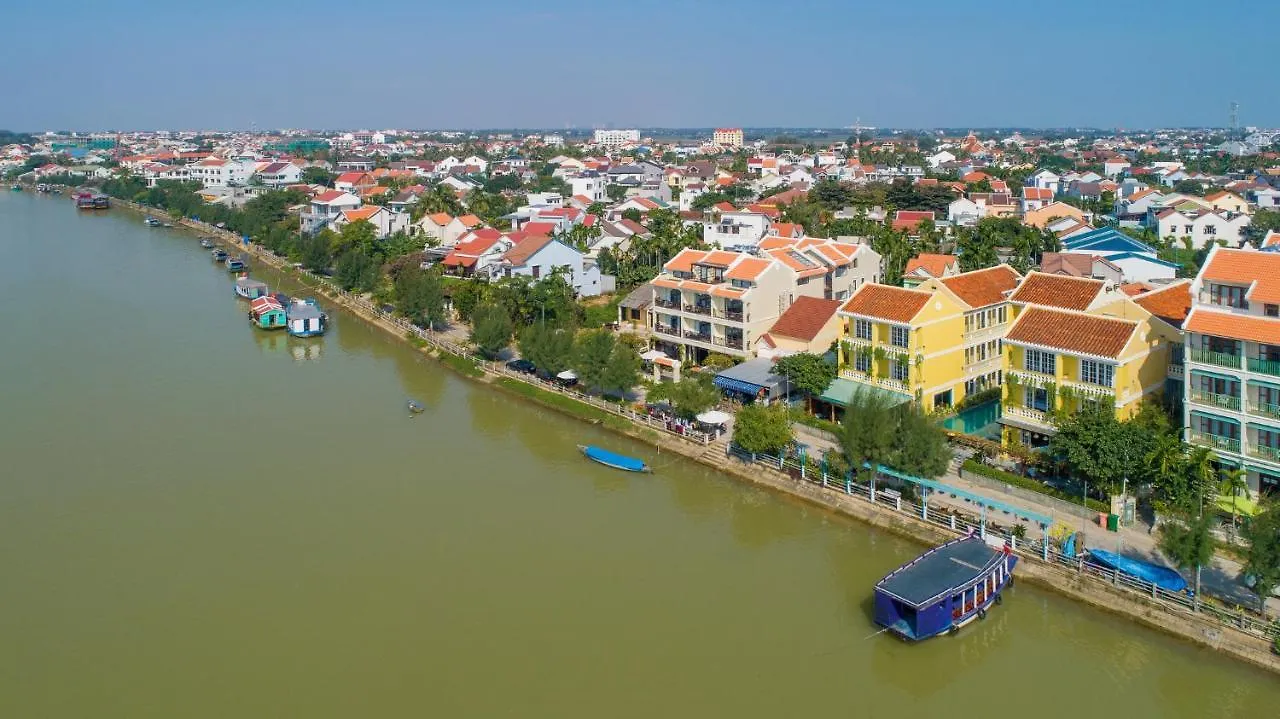 ***  Triple Riverside Villa Hotel Hoian Hoi An Vietnam