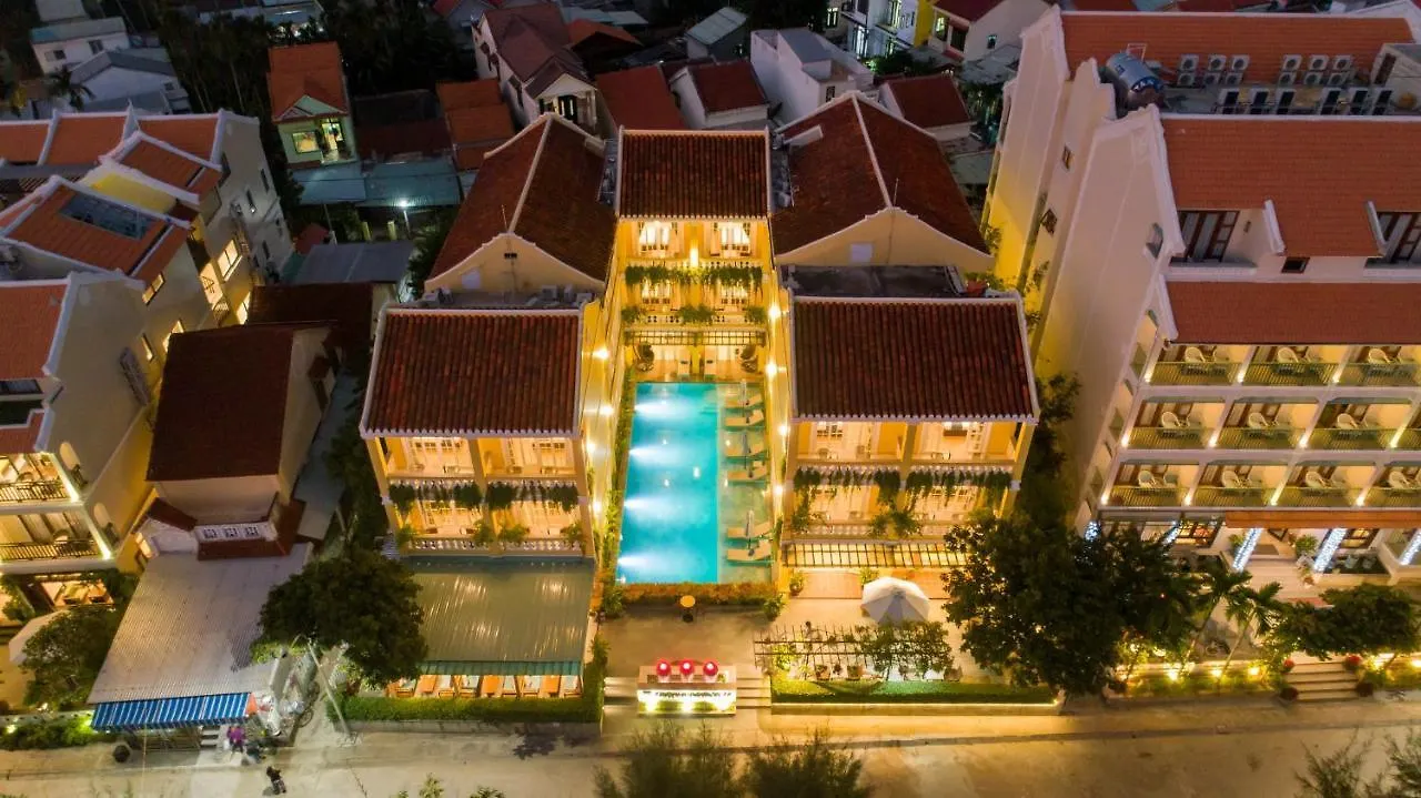Triple Riverside Villa Hotel Hoian Hoi An