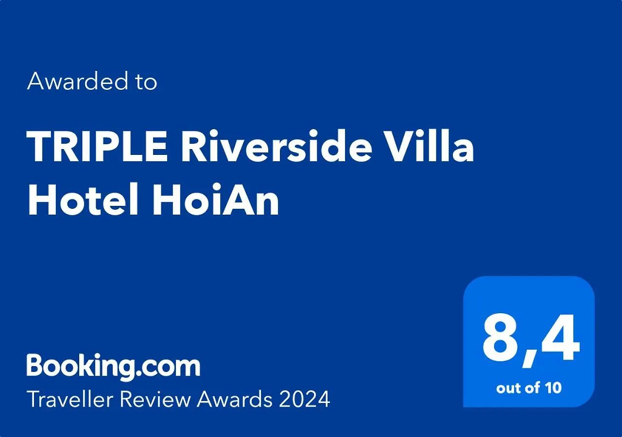 ***  Triple Riverside Villa Hotel Hoian Hội An Vietnám