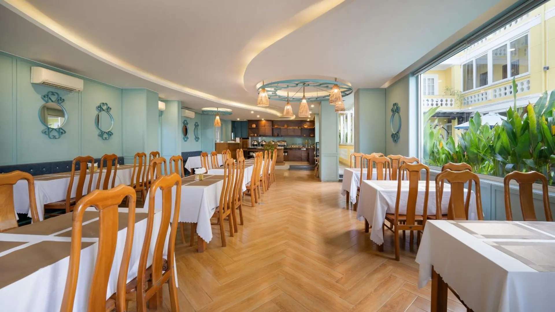 Triple Riverside Villa Hotel Hoian Hội An