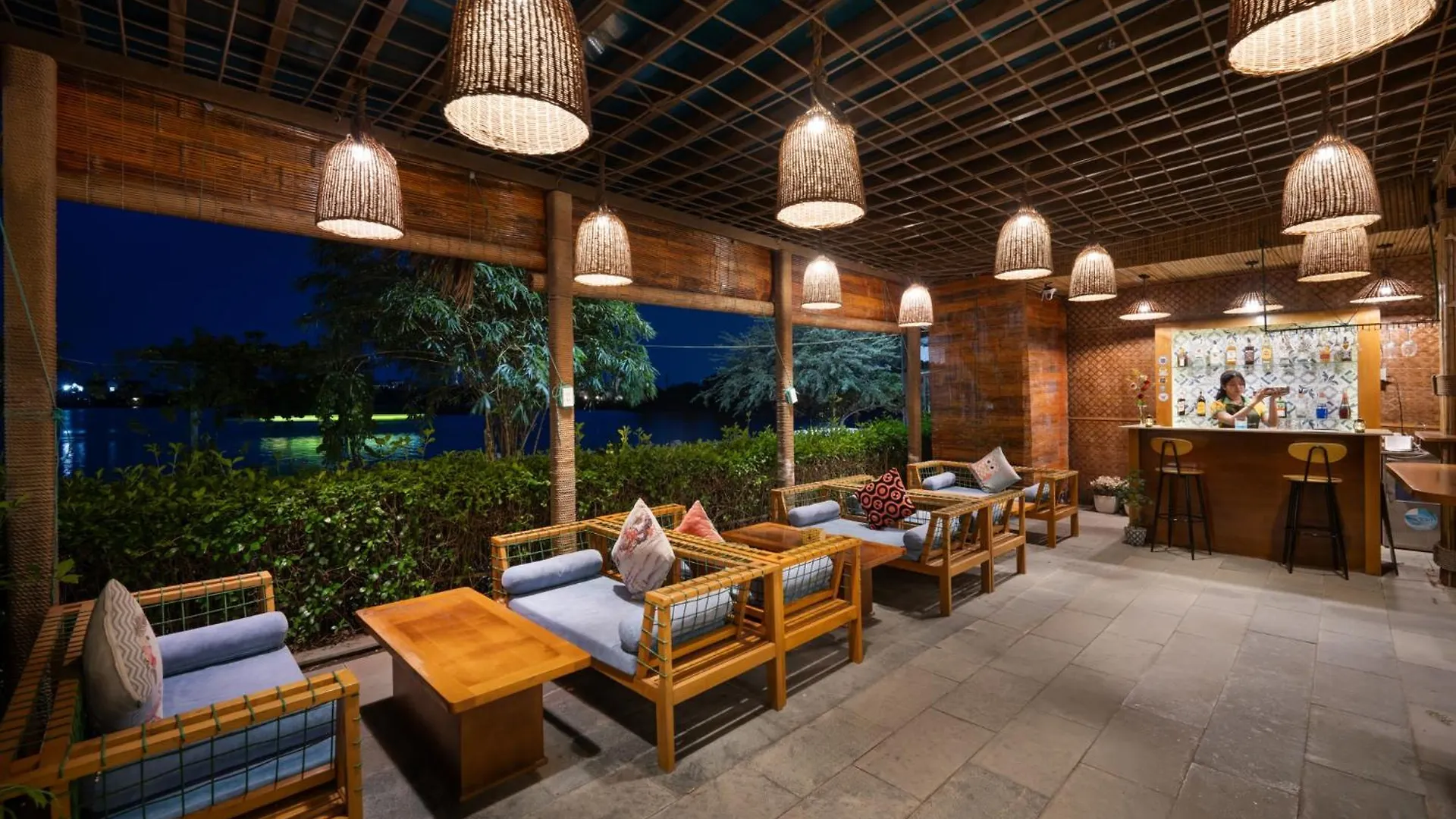 Triple Riverside Villa Hotel Hoian Hội An