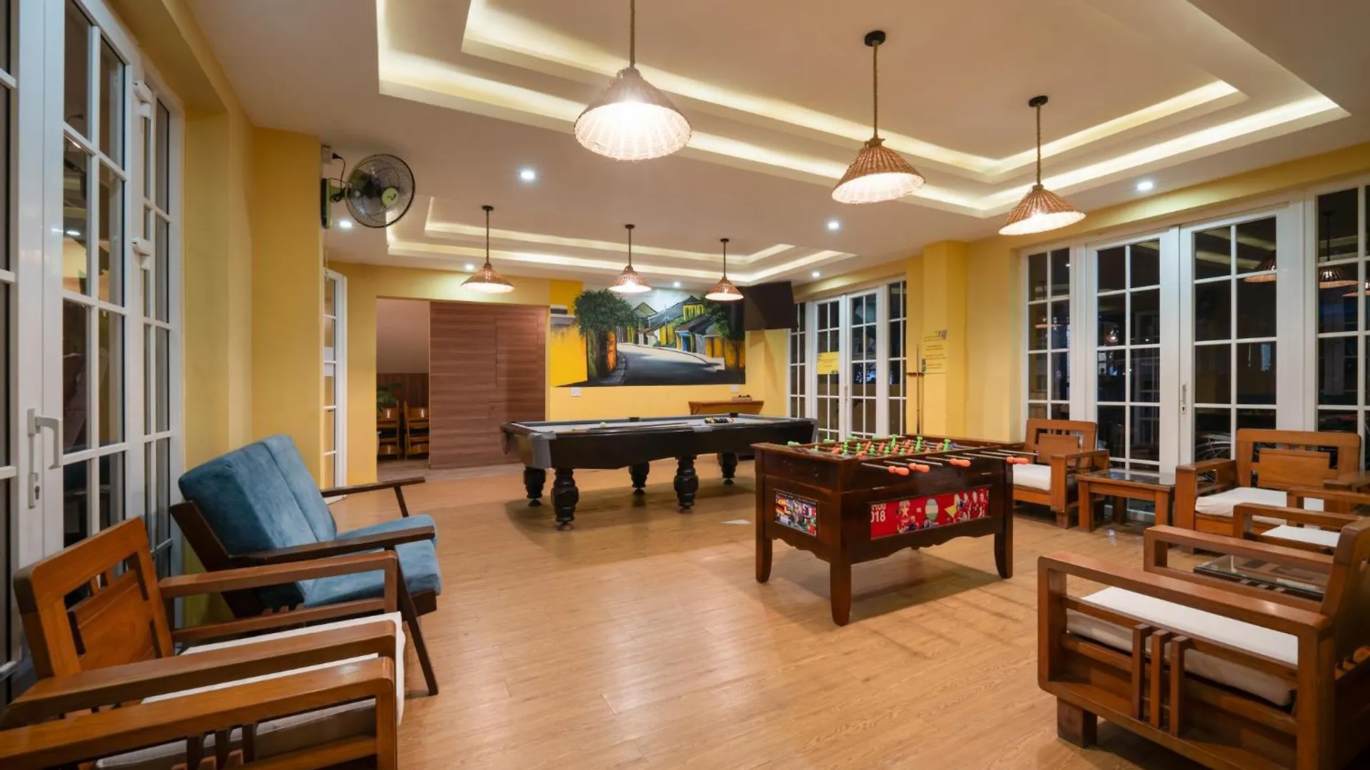 Triple Riverside Villa Hotel Hoian Hội An Vietnám