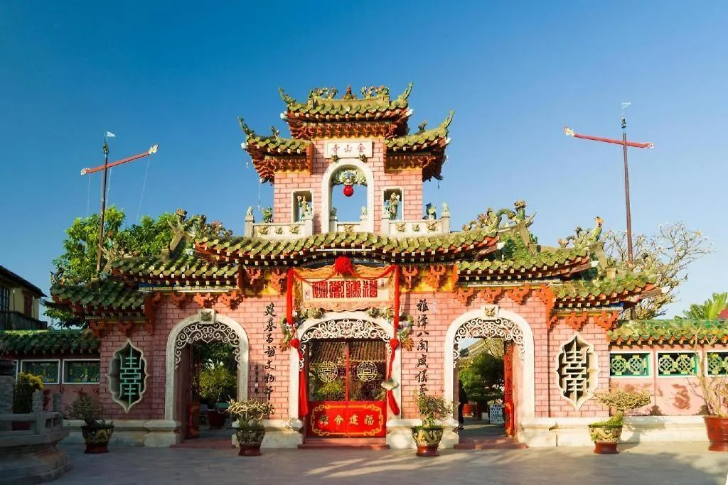 Triple Riverside Villa Hotel Hoian Hội An 3*,  Vietnám