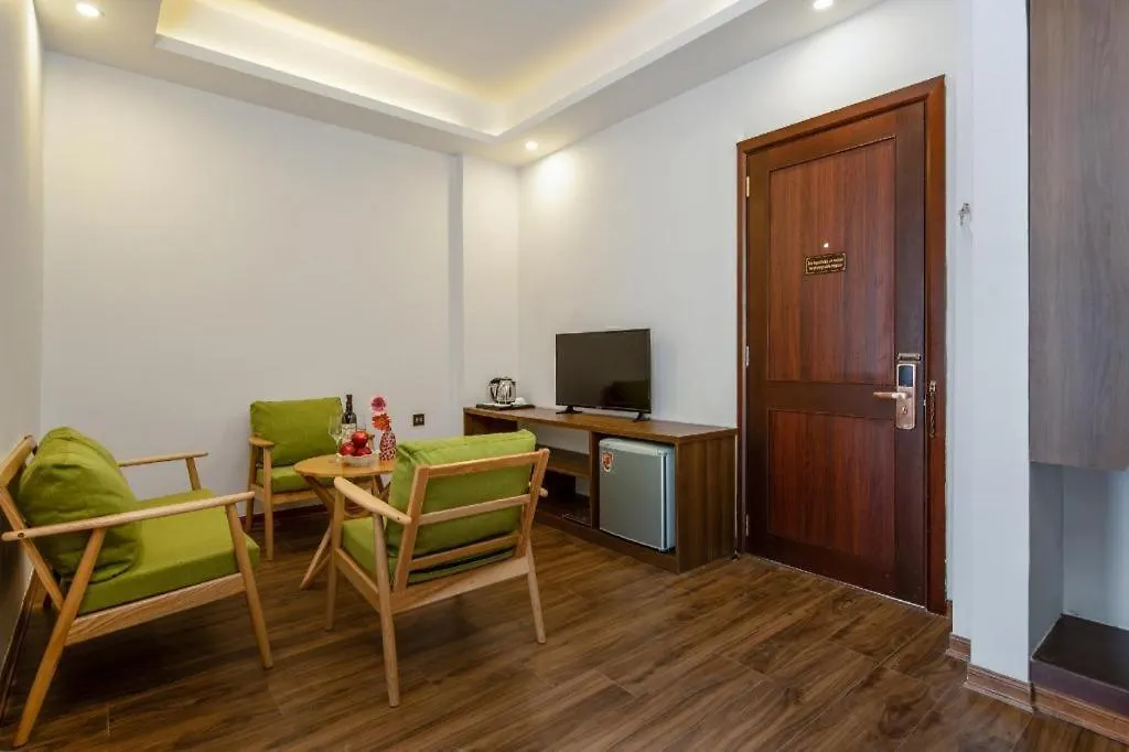 Triple Riverside Villa Hotel Hoian Hội An Vietnám
