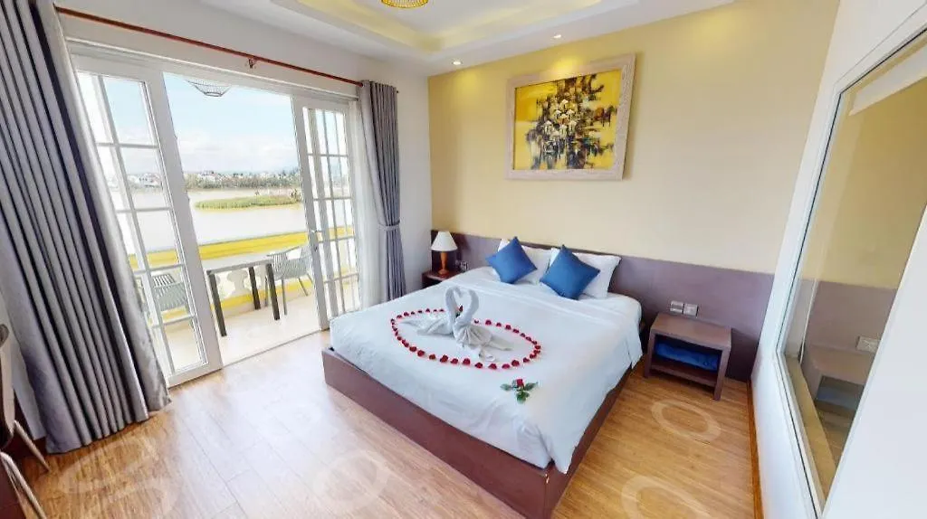Triple Riverside Villa Hotel Hoian Hội An 3*,  Vietnám
